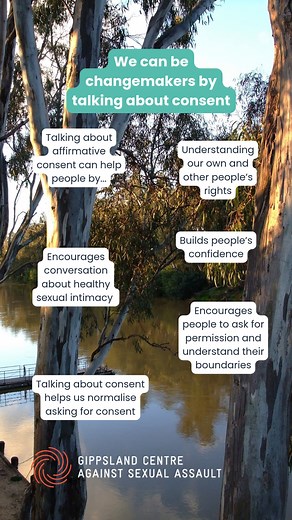 We can make a difference by talking about consent with the people around us. This helps everyone learn and understand what affirmative consent means. One easy way to remember consent is with the acronym FRIES: Freely Given Reversible Informed Enthusiastic Specific Over the next five days, we’ll share posts explaining each part of FRIES. You can use these posts to start conversations with friends and family so we can all build a stronger understanding together. #respectis #16days16ways25 #respect