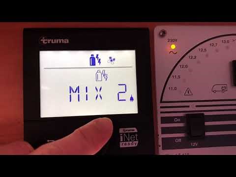 Truma Combi 4e Bedienung mit Truma CP plus iNet ready