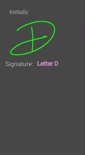 Create a Cool Signature in Seconds ✍️ #coolsignature #uniquesignature #shortsfeed