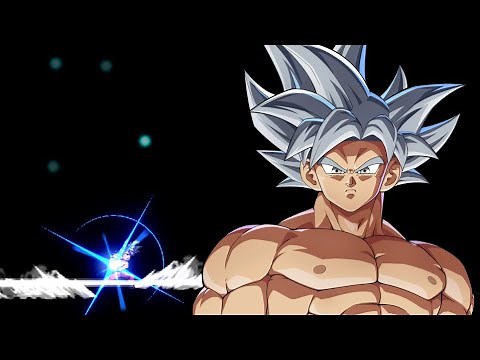 MUI Goku(DBFZ Style) JUS Mugen Character - Release