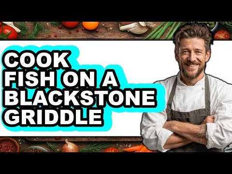 How To Cook Fish On A Blackstone Griddle - Step By Step