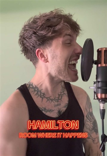 The Room Where It Happens cover — Hamilton punk Broadway rendition