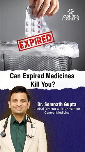 Can Expired Medicines Kill You? | Dr. Somnath Gupta Explains