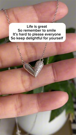 Silver Heart Necklace: Fashion Accessories for You