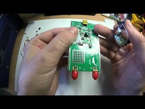 RTL SDR do it yourself build & how to solder