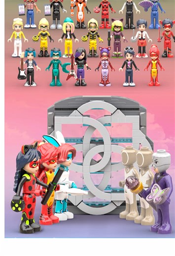 Vote for the Ladybug LEGO Set on LEGO Ideas