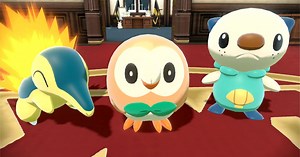 Why Are Cyndaquil, Rowlet and Oshawott Starters in Pokémon Legends: Arceus?