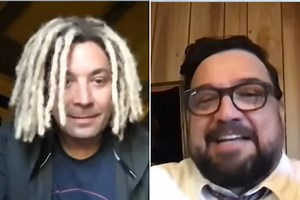 Jimmy Fallon & Horatio Sanz Reprise ‘SNL’ Characters From “Jarret’s Room” Skit During Virtual ‘Tonight Show’ Episode