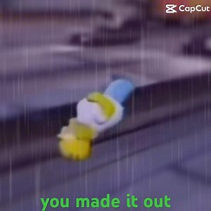 Homer motorcycle incident😱(original audio)￼￼￼