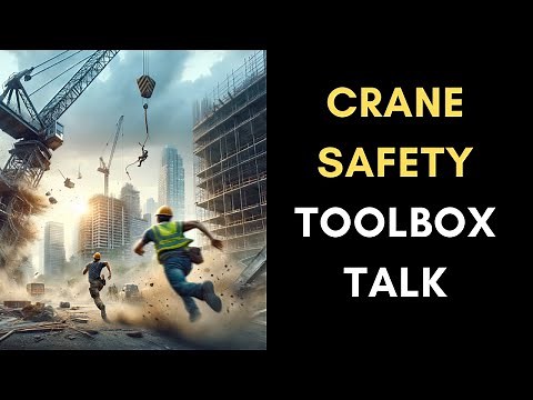 Toolbox Talk For Crane Safety Operations (Tower, Lifthing, Rigging)