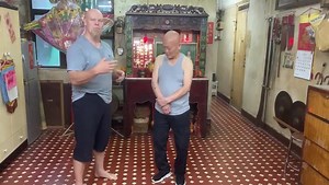 1K views · 43 reactions | Our sincere appreciation to Grandmaster Si Ba Gung Ng Si Kay for welcoming us and training us in Hong Kong | Chow Family Mantis Kung Fu | Facebook