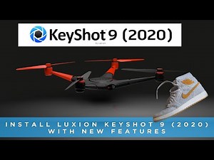 Luxion KeyShot 9 (2020) with new features