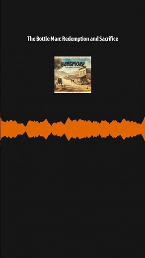 The Bottle Man: Redemption and Sacrifice | Gunsmoke: Old West Stories