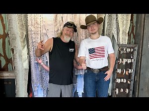 Python Wildman Vlog and short review.