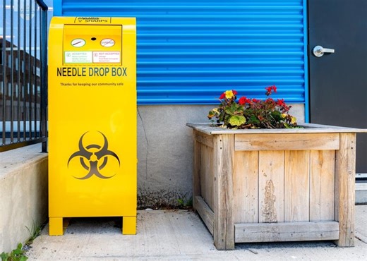 How syringe exchanges in Texas reduce the spread of disease