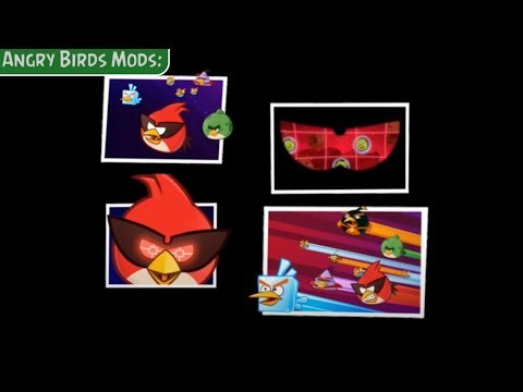 Angry Birds Mods: Angry Birds Reloaded (Space) (V3.10) Danger Zone Mod for Android