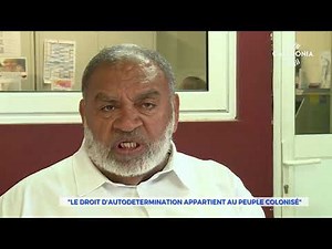 ITW de Louis Kotra Uregei - extrait JT du 10/10/18