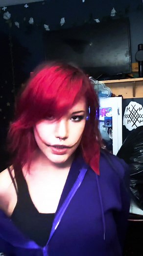 Cosplay de Nina the Killer: Creepy Pasta en Vivo