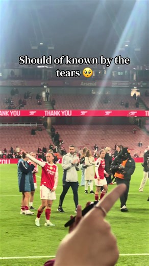 Arsenal WFC Player's Heartbreak After Departure