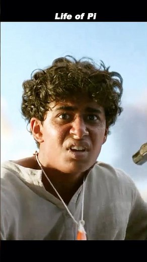 He Didn't Just Survive. He Tamed a Tiger. | Life of Pi – Richard Parker's Lesson 🐯🌊💙