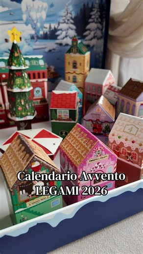 Calendario Legami 2026: Unboxing calendario dell'avvento LEGAMI