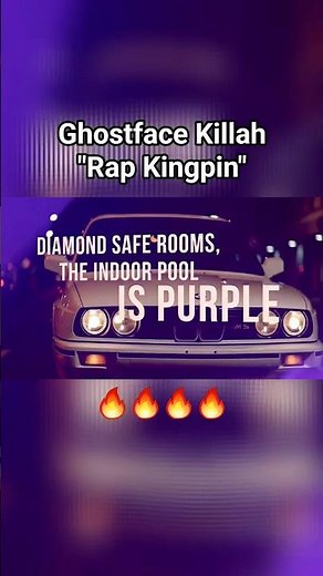 Ghostface Killah – "Rap Kingpin" | Supreme Clientele 2 First Single 🎤👑🔥 #hiphop #hiphopmusic
