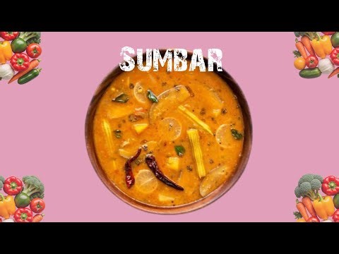 Perfect Sambar Recipe | South Indian Lunch Recipe | Homemade Sambar in 15 Minutes