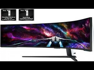 Review: Samsung 57” Odyssey Neo G9 G95NC Dual 4K Curved Gaming Monitor (2026 Model)