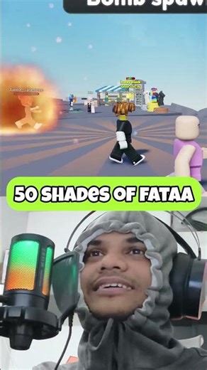 Every time I say FATAA in Roblox Pass the Bomb 💣