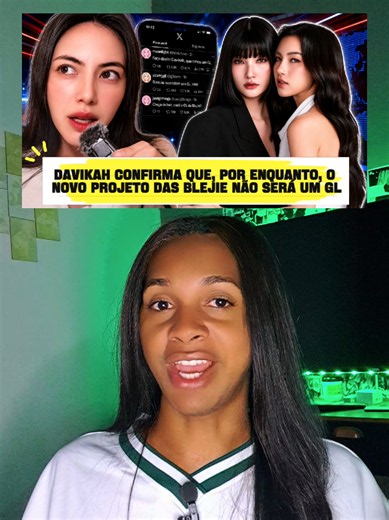 GL: Davikah confirma projeto não-GL — o que isso significa para fãs