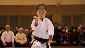 Mahiro Takano's 9-year-old performing kata Empi and Kanku Dai. | Karate Television