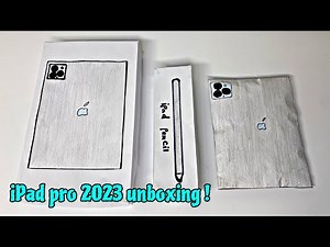 📲Making paper ipad pro & Apple Pencil 😍How to make paper squishies💕 iPhone squishy tutorial