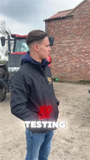 Testing out our products on a Case 150 and a Valtra 305 #fyp #case #valtra