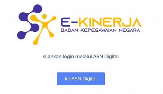 Cara Akses e-Kinerja BKN untuk ASN dan Panduan saat Lupa Password