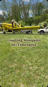 275 reactions · 5 comments | Timelapse loading bti for aerial mosquito control 烈 #flying #pilot #agpilot #cropduster #business #methodsevenpilot#adventure #liftaviationusa #airplane #agaviation #agriculture #njagriculture | Agpilotchick | Facebook