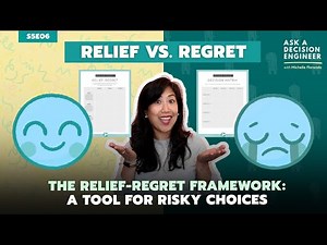 AADE S5E06 | The Relief Regret Framework: Making Decisions Under Uncertainty