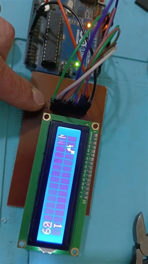 Juego 🦖🔥 dinosaurio arduino #diy #maker #arduino