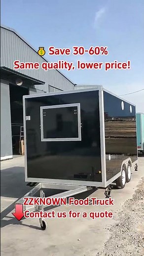 🛠️✨ 100% Customizable Food Trailer – Designed for Your Business