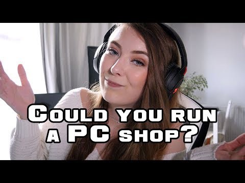 Briony Games (LIVESTREAM!) - Ep 2: CAREER MODE in PC BUILDING SIMULATOR !!