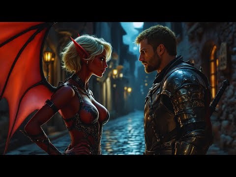 The Alien Vampire Woman Was The Last Of Her Kind,But A Brave Human Man Refused To Let Her Disappear.