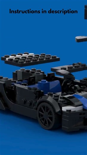 Lego Bugatti Chiron Super Sport 300+ MOC