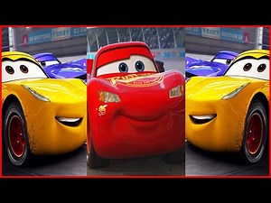 95 Lightning McQueen ⚡ Cars cartoon FUNNY (Music Video) - Zoonomaly Theme Song (COVER)