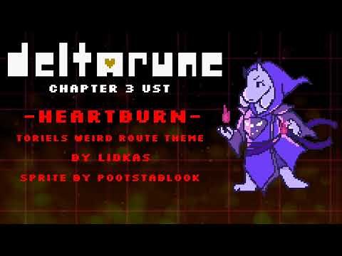 Deltarune Chapter 3 - HEARTBURN (Weird Route Toriel Concept)