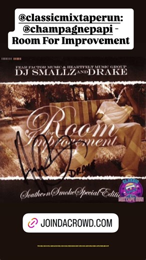 @ClassicMixtapeRun: Drake - Room For Improvement