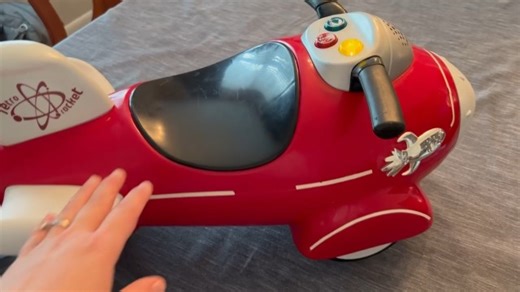 Watch 15 YEAR Update - Radio Flyer Retro Rocket Ride On Toy on Amazon Live