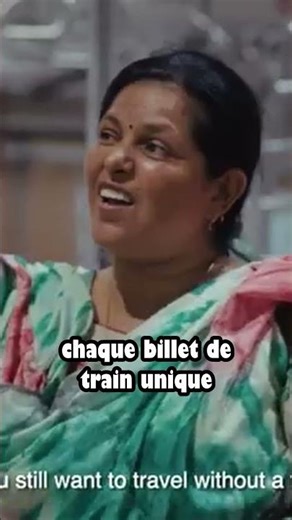 Lucky Yatra et le ticket d'or #train #inde