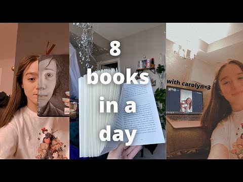 my first 24 hour readathon | how many books can we read?