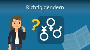 Schüler/innen • richtig gendern, Genderstile