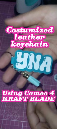 Costumized Leather Keychain Tutorial with KRAFT BLADE