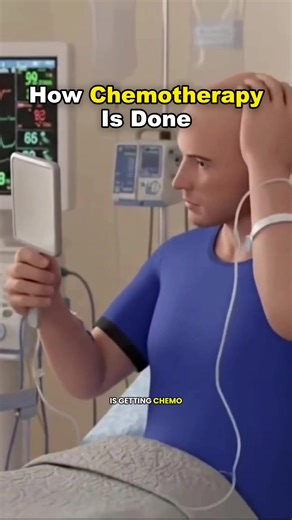How Chemotherapy is Done (3D Animation) #medical3danimation #3dmedicalanimation #chemotherapy #cancertreatment #cancerawareness